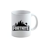 Cana alba personalizata Fortnite, INOVATIX&reg;. 330ml, Oem
