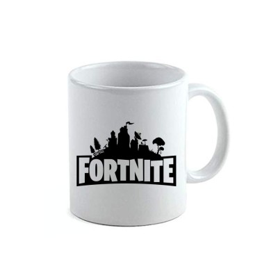 Cana alba personalizata Fortnite, INOVATIX&amp;reg;. 330ml foto