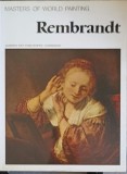 Rembrandt: Master of World Painting, Xenia Yegorova, Aurora Art 1986, Album Arta, Engleza, Paperback, 49 pagini