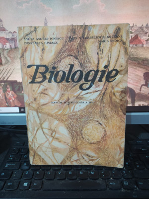Biologie, manual clasa XI, Andrei-Ionescu, Cerbulescu-Șovarna, Stoica, 1979, 220 foto