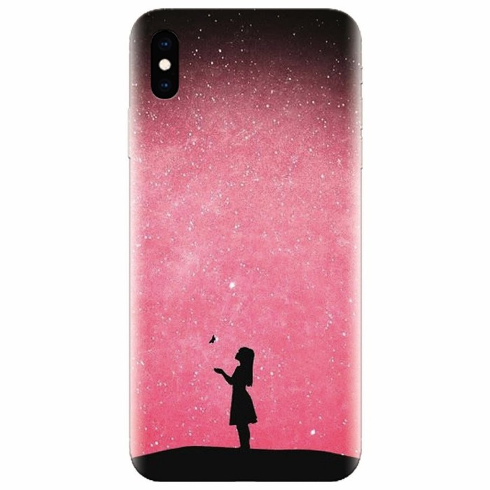 Husa silicon pentru Apple Iphone XS, Love 005