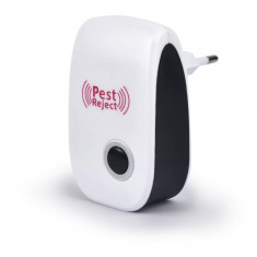 Aparat anti Daunatori Ultrasonic pentru insecte si rozatoare, Anti Tantari, Ultrasonic Pest Reject