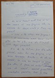 Manuscris olograf Geo Bogza, Convorbiri agrare, 5 pagini, 1979