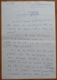 Manuscris olograf Geo Bogza , Convorbiri agrare , 5 pagini , 1979