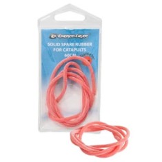 REZERVA ENERGOTEAM ELASTIC PENTRU PRASTIE, 60CM 3X1.5MM ROSU foto