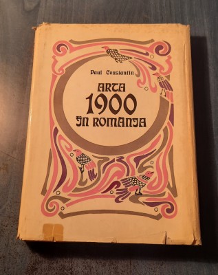 1900 Arta in Romania Paul Constantin foto