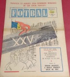Revista FOTBAL - nr.169 (20.08.1969) Radiografia etapei div. A si B