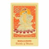 Cardul intelepciunii si al invataturii cu Buddha Manjushri