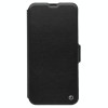 Husa Xiaomi Redmi Note 9T + stylus, Universala, Negru, Piele Ecologica