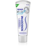 Sensodyne Repair &amp; Protect Whitening pasta de dinti pentru albire pentru dinti sensibili 75 ml