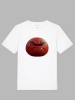 Tricou Alb Bumbac 100% Dama/Barbat, Clasic, Marimi S-XL, Rezistent la Spalari Repetate