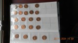 Set monede de 5 bani 2005 - 2023