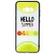 Toc TPU &amp; Glass Samsung Galaxy S8 Plus Lemon