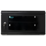 Cumpara ieftin CABINET 19&Prime; SPACER 6U 500x450mm, fixare pe perete, Flatpack (dezasamblat),
