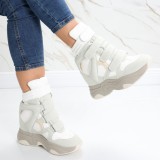 Cumpara ieftin Sneakers dama cu Platforma Albi din Piele Ecologica Anamil, 38