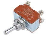 Comutator basculant DPST ON-OFF 15A 250VAC 30VDC