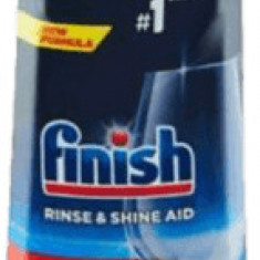Finish Soluție clătire pentru mașina de spălat vase Rinse&Shine Aid lemon, 800 ml