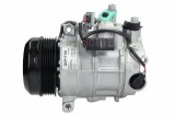 Compresor aer conditionat Mercedes Clasa C (W204), 2007-2014, motor C180/C250 CDI BlueEfficiency; 2.1 CDI, 88kw/150kw, diesel, rola curea 110 mm, 6 c