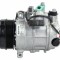 Compresor aer conditionat Mercedes Clasa C (W204), 2007-2014, motor C180/C250 CDI BlueEfficiency; 2.1 CDI, 88kw/150kw, diesel, rola curea 110 mm, 6 c