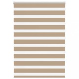 vidaXL Jaluzea tip zebra 105x150 cm lățime țesătură 100,9 cm poliester
