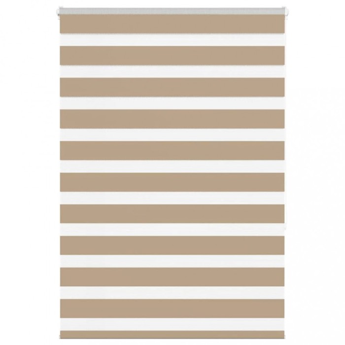 vidaXL Jaluzea tip zebra 105x150 cm lățime țesătură 100,9 cm poliester