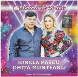Ionela Pascu - Ghiță Munteanu - Amintirile Cu Tine, CD
