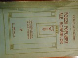 Vasile Alecsandri, Poezii populare ale romanilor, 1914, sibiu