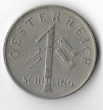 Moneda 1 schilling 1934 - Austria
