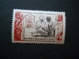 CN 1950 SERIE COLONII FRANCEZE AFRICA OCCIDENTALA