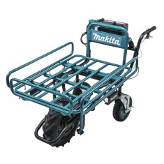 Roaba fara acumulatori Makita DCU180Z, 130 Kg, 2x18 V Li-Ion foto