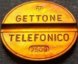 Cumpara ieftin Moneda / Jeton Telefonic GETTONE TELEFONICO - ITALIA, anul 1975 *cod 3350