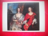 HOPCT 23614 PORTRET ANN DALKETH -ANTHONIS VAN DYCK 1599-1641 -- RUSIA --MUZEE - CP PICTURA --NECIRCULATAMUNTII