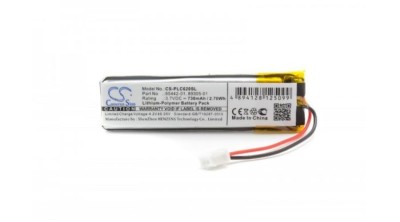 Baterie VHBW &amp;icirc;nlocuiește Plantronics 85442-01, 89305-011 pentru difuzor Plantronics - Li-polimer 730 mAh foto