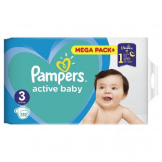 Scutece Pampers Active Baby, Nr.3 Junior, Mega Box 152 buc