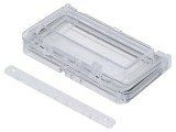 Ferestre de Inspecție 78x130x15mm IP65 cu Balamale