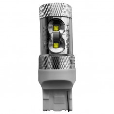 Led Auto Alb 50W T20 7440 W21W, 12V-24V Canbus led CREE - BTLE1120C-7440-ALB 887790