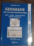 Geografie- Gheorghe MateiGeografie. Caiet cu fise de lucru pentru Bacalaureat - Gheorghe Matei