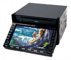 All-In-One AM/FM radio, TV, DVD/CD, Monitor 6.5inch auto Valor DDA-650WT - AIO17395 foto