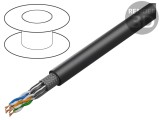 Cablu Ethernet industrial S/FTP 4x2x26AWG pentru exterior 7 Cu