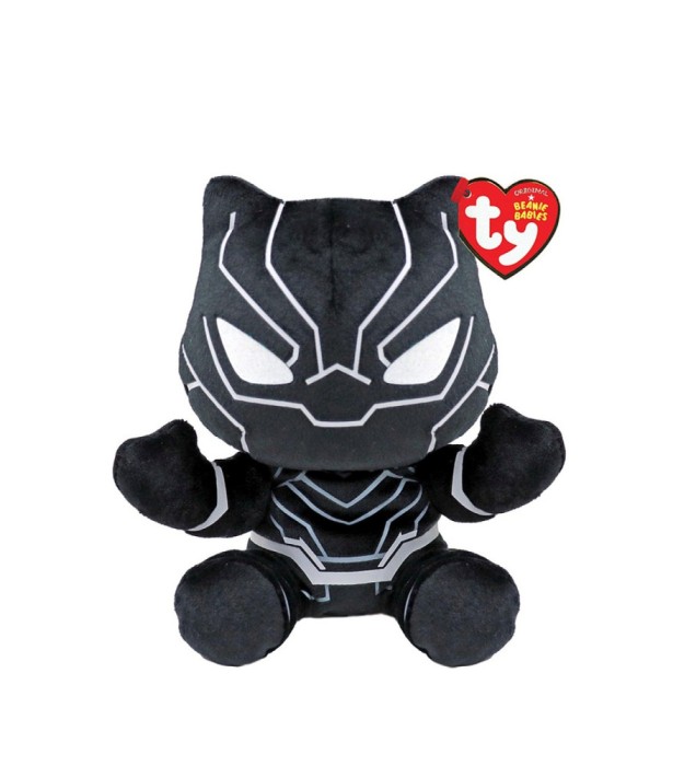 Plus ty 15cm beanie babies soft marvel