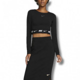 Cumpara ieftin W NSW Crop Tape LS Top, Nike