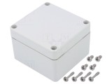 Carcasă Universală Gri 80x82x55mm PC 080806
