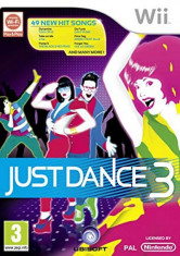 Joc Nintendo Wii Just Dance 3 foto