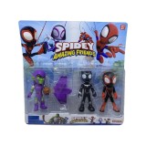 Set figurine Spidey Amazing Friends