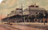 Ploesti. Gara. (circulata 1910)