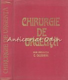 Cumpara ieftin Chirurgie De Urgenta - Redactia: C. Caloghera