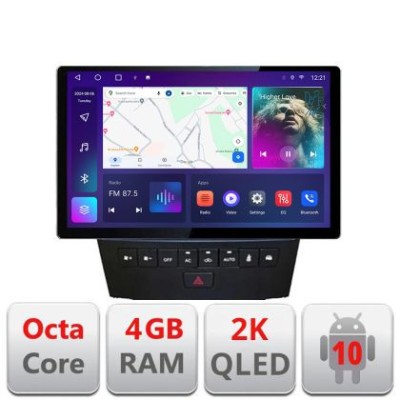 Navigatie dedicata Lexus GS-04 2004-2011 N- GS-04 Edonav ecran 13&amp;quot; 2K 8 si 128 Android Waze USB Navigatie 4G 360 Toslink Youtube CarStore Technology foto