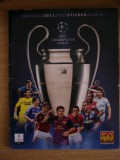 B10 - Album fotbal - Liga campionilor europeni - editia 2011 - 2012 - panini