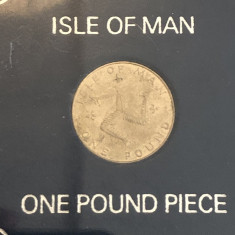 i435 Insula man 1 lira pound 1978 foto