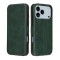 Husa pentru Apple iPhone 17 Pro Max, Techsuit, Safe Wallet Plus, Verde